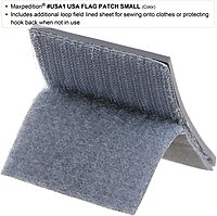 MAXPEDITION Gear Small USA Flag Patch 2 x 1-Inch