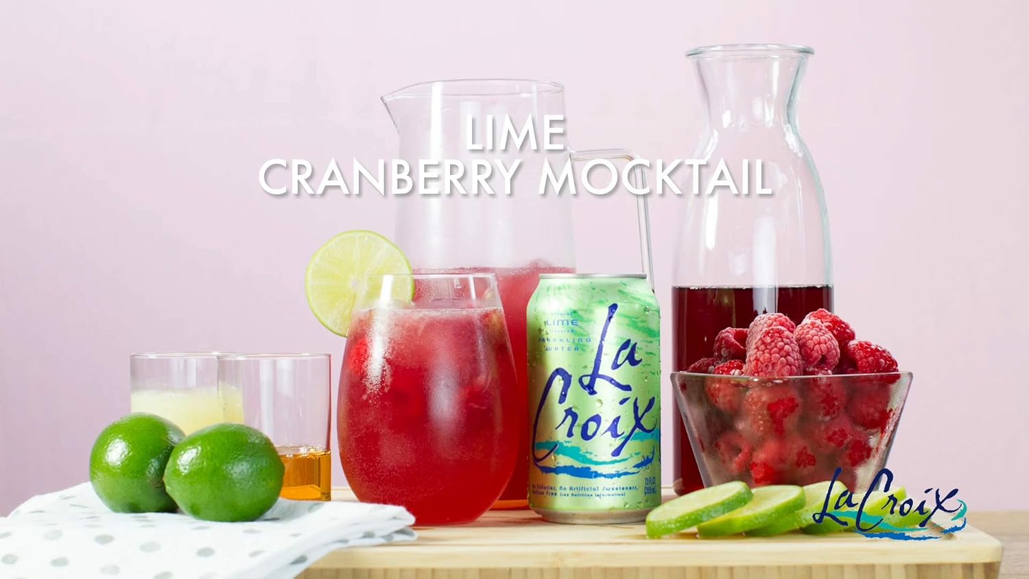 LaCroix Sparkling Water, Lemon, Lime, & Grapefruit Variety Pack, 12 Fl Oz (Pack of 24) Naturally Essenced, 0 Calories