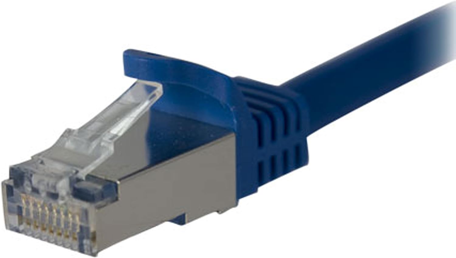 StarTech.com CAT6a Shielded Snagless RJ45 10 Gigabit Ethernet Patch Cable