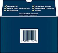Advil Liqui-Gels Pain Reliever and Fever Reducer, Pain Medicine for Adults with Ibuprofen 200mg for Headache, Backache