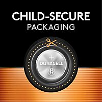 Duracell 2032 Lithium Battery, 2 Count (Pack of 1), Child Safety Features, Compatible with Key Fob, Tea Light Candles and Other Devices, CR2032 Battery