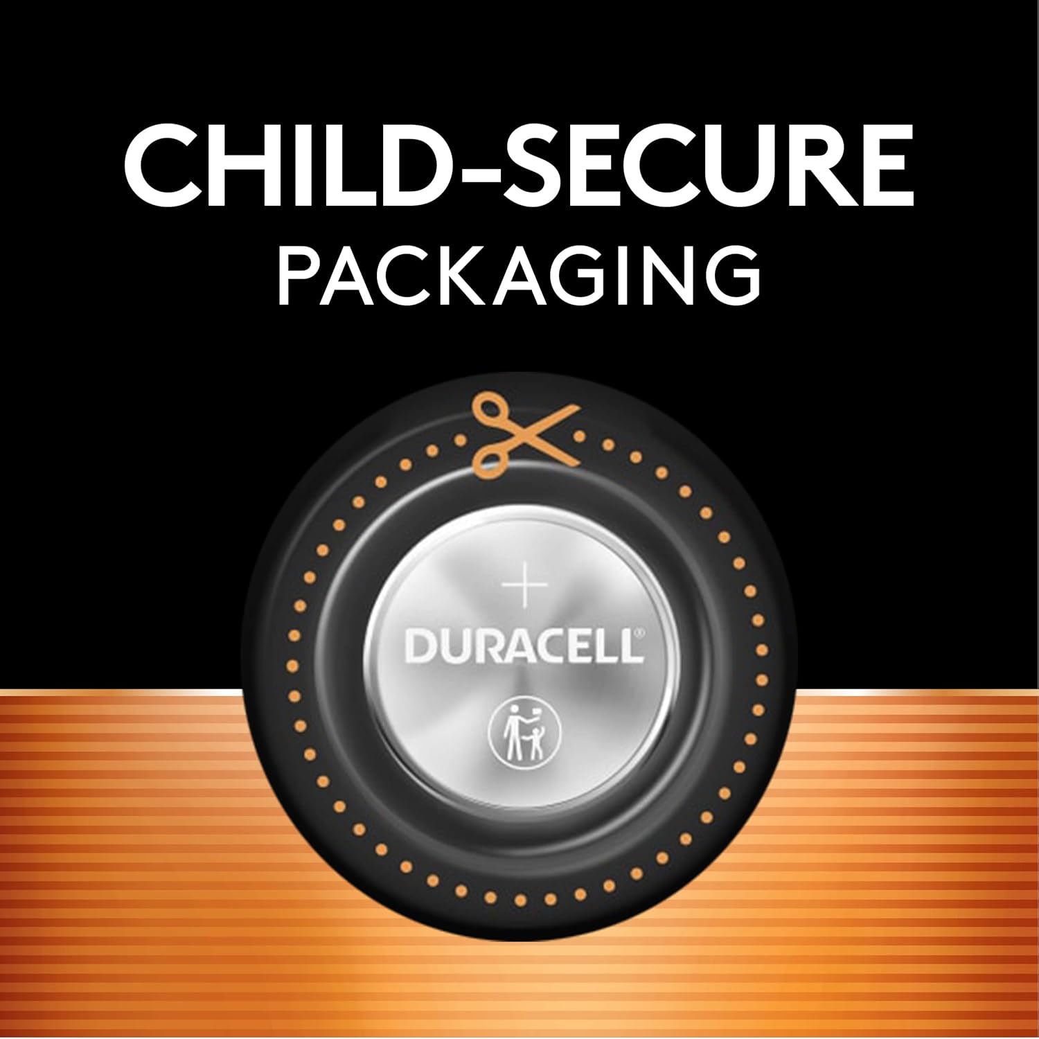 Duracell 2032 Lithium Battery, 2 Count (Pack of 1), Child Safety Features, Compatible with Key Fob