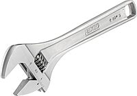 Ridgid 86912 10-Inch Adjustable Wrench, Silver, Small