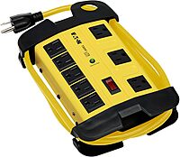 Tripp Lite Industrial Safety Surge Protector Power Strip