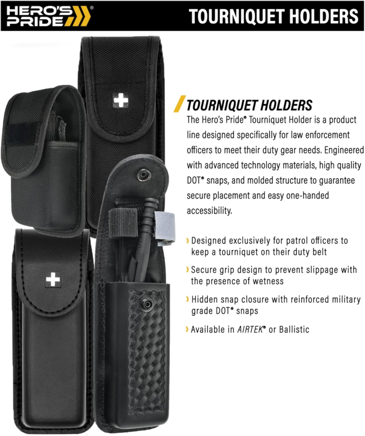 Hero's Pride AirTek Tourniquet Holder