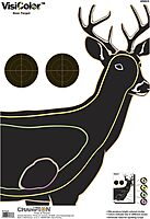 Champion VisiColor Adhesive Targets, Peel-and-Stick, 10 Pack