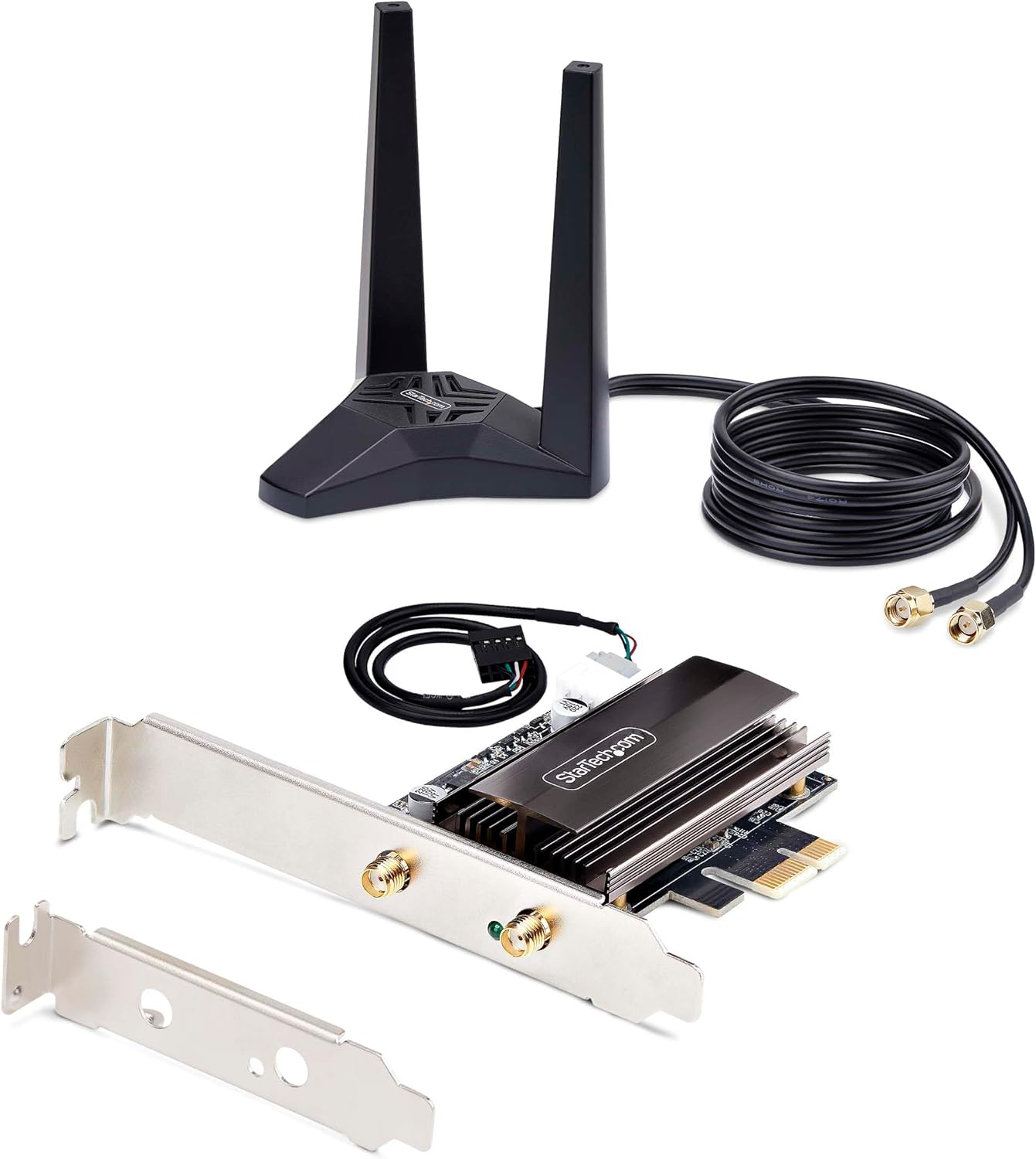 StarTech.com PCIe Wireless Network Adapter Card