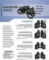 STEINER Navigator 7x50 Marine Binoculars - High Contrast Optics, Floating Prism System