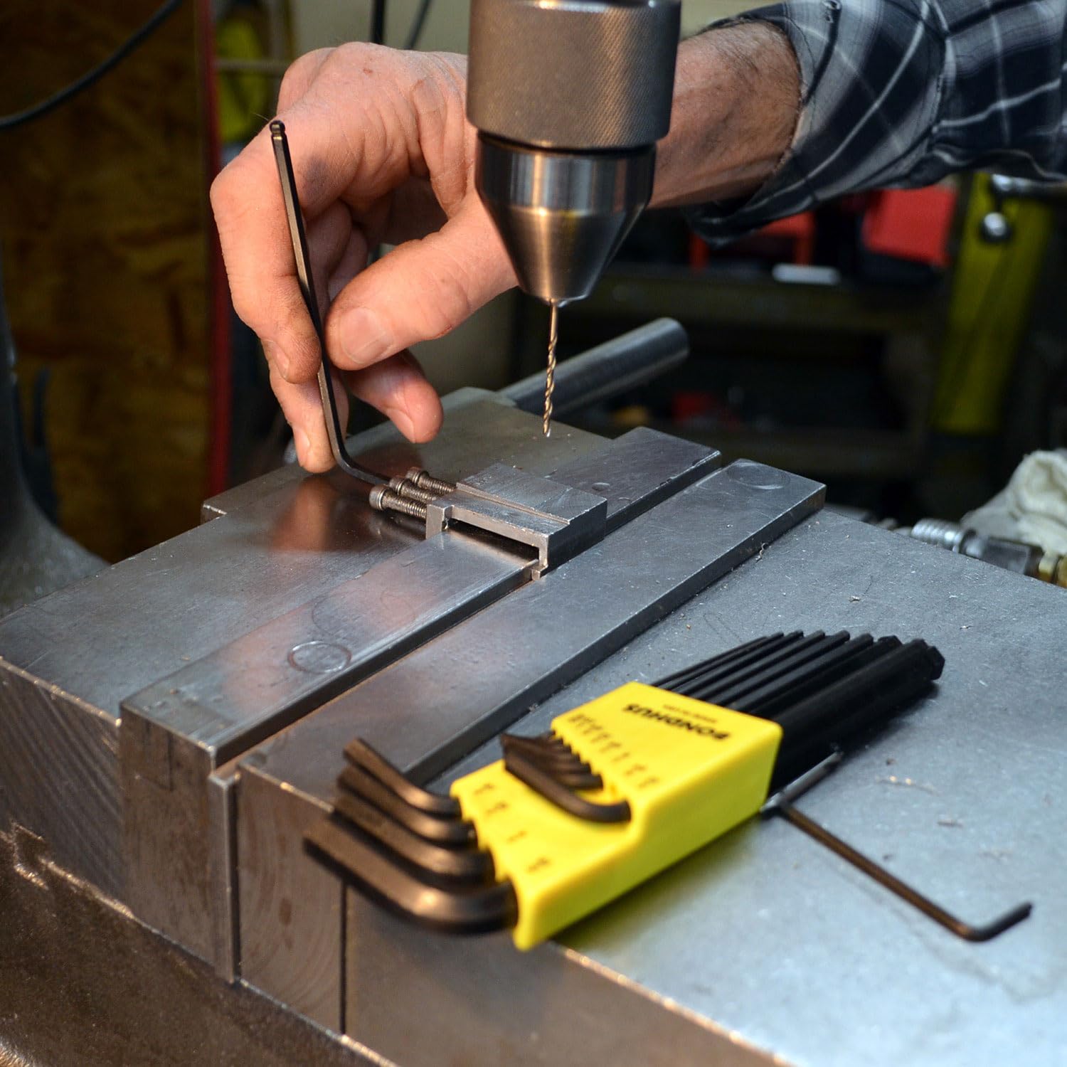 Bondhus 10936 set of 12 Balldriver L-wrenches, ProGuard Finish, sizes .050-5/16-Inch