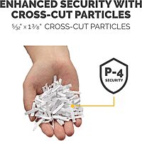 Fellowes LX190 20 Sheet P-4 Cross-Cut, Heavy Duty Paper Office Shredder, 100% Jam Proof