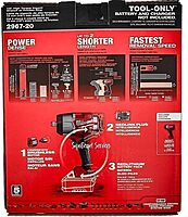 Milwaukee M18 Fuel 1/2" High Torque Impact Wrench w/ Friction Ring (2967-20)