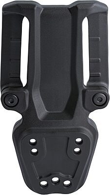 BLACKHAWK! T-Series Black Jacket Slot Belt Loop, Clam