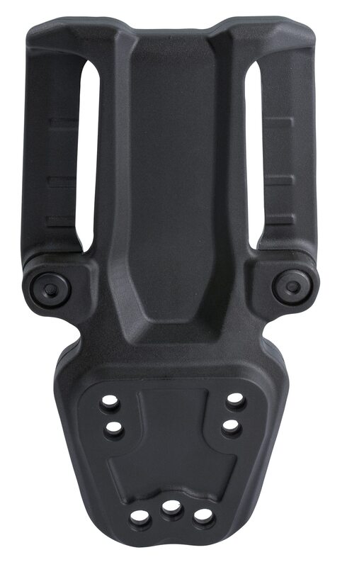 BLACKHAWK! T-Series Black Jacket Slot Belt Loop, Clam