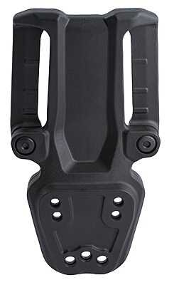 BLACKHAWK! T-Series Black Jacket Slot Belt Loop, Clam