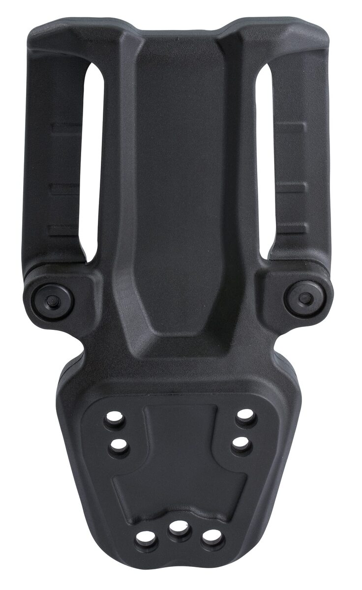 BLACKHAWK! T-Series Black Jacket Slot Belt Loop, Clam