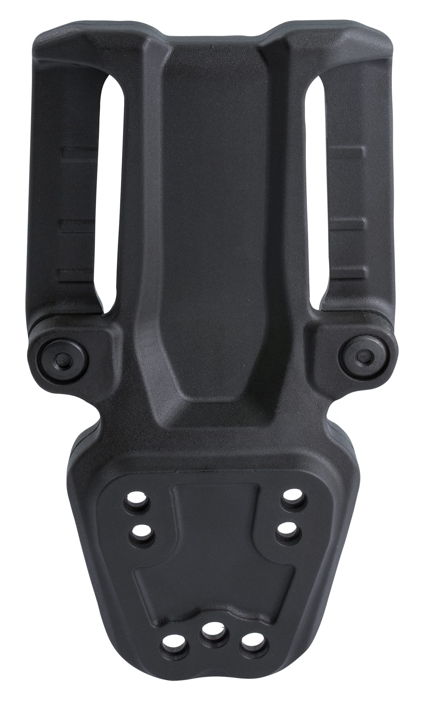 BLACKHAWK! T-Series Black Jacket Slot Belt Loop, Clam