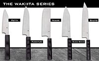 Spyderco Murray Carter Premium Kitchen Knives - Highly Refined Signature Japanese Knives for Culinary Professionals
