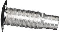 ATTWOOD Stainless Steel Straight Barbed Thru-Hull (Standard Thread)