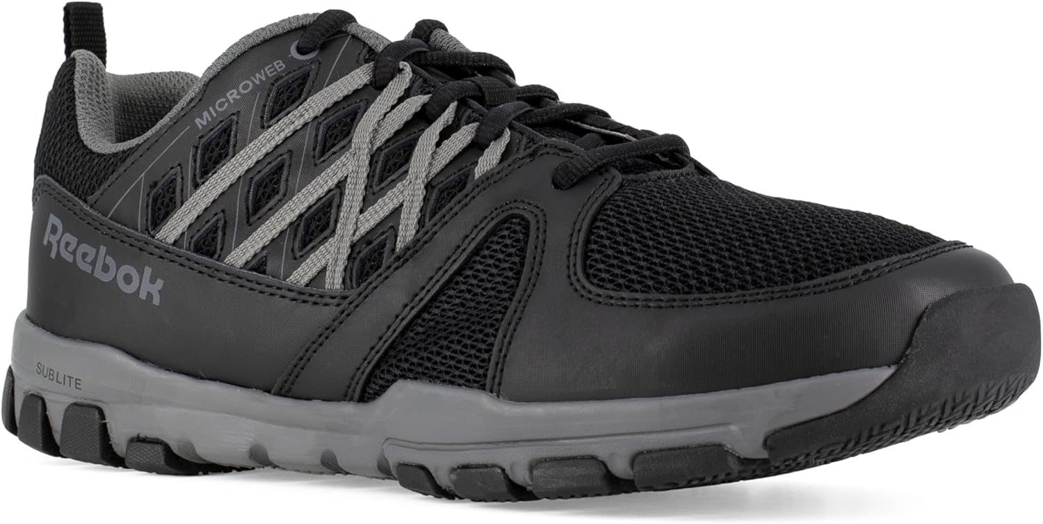 Reebok Work Sublite Work Soft Toe Athletic Shoes