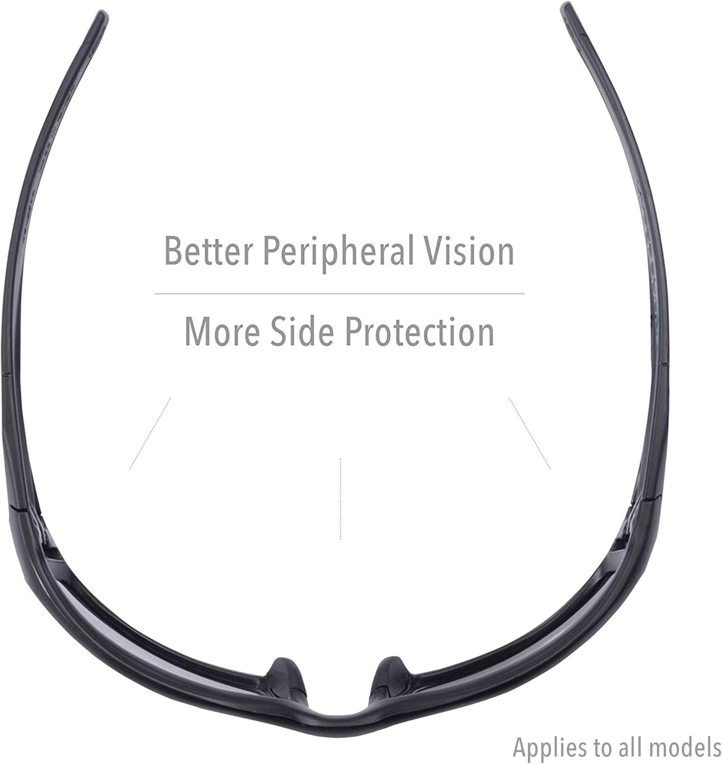 Honeywell Uvex Hypershock Safety Glasses, Brown Frame with Gold Mirror Lens & Anti-Scratch Hardcoat (S2964) 5.6 x 1.7 inch
