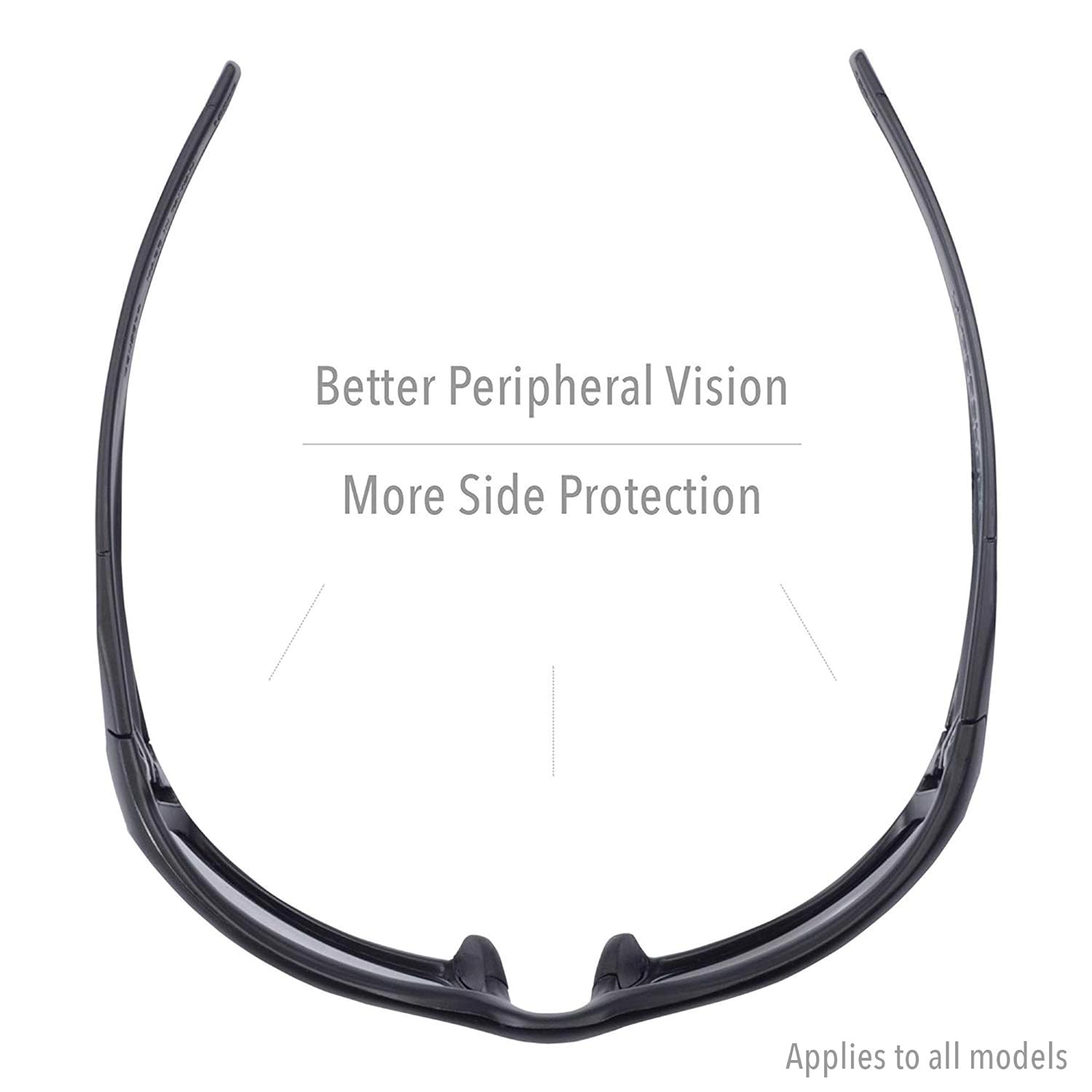 Honeywell Uvex Hypershock Safety Glasses
