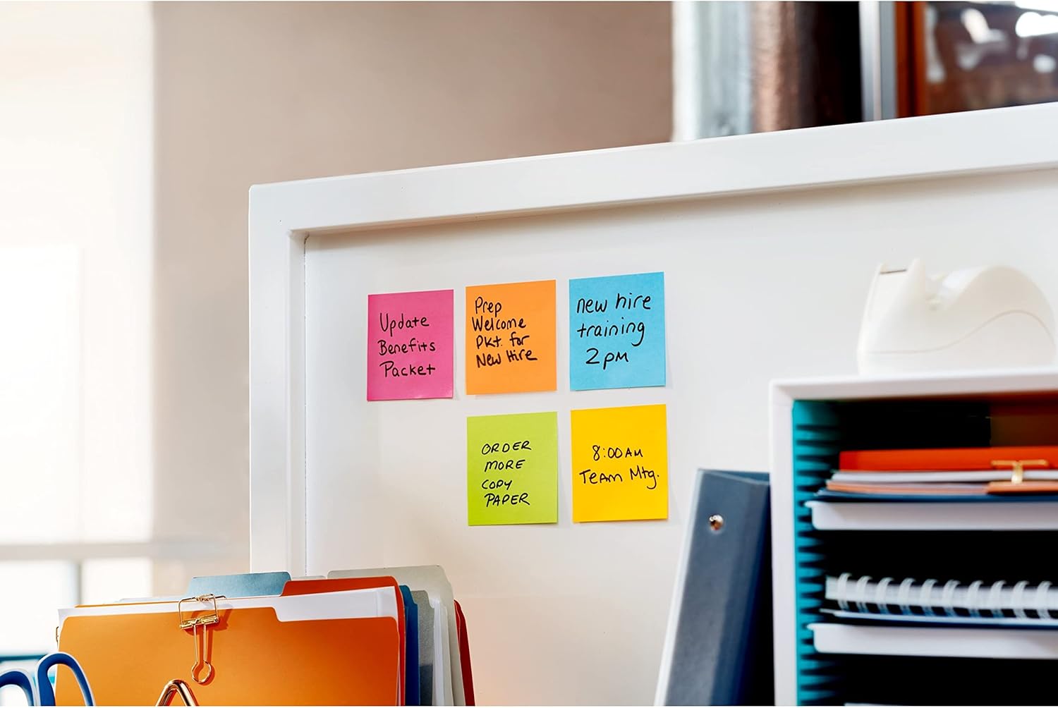 Post-it Super Sticky Notes, 24 Sticky Note Pads, 3 x 3 in., School Supplies for Students, Ideal for Textbooks, Notebooks