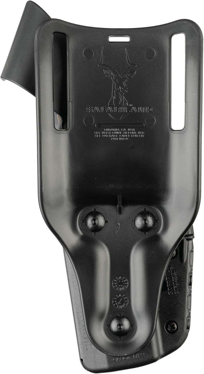 SAFARILAND 7285 SLS Low-Ride SafariSeven Duty Holster