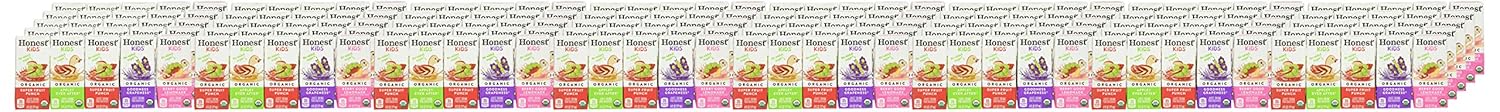 Honest Kids Organic Fruit Juice Drink Boxes Variety Pack, 6 Oz, Pack Of 40 Boxes