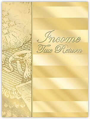 COMPLYRIGHT Tax Presentation Folders, Pack of 50