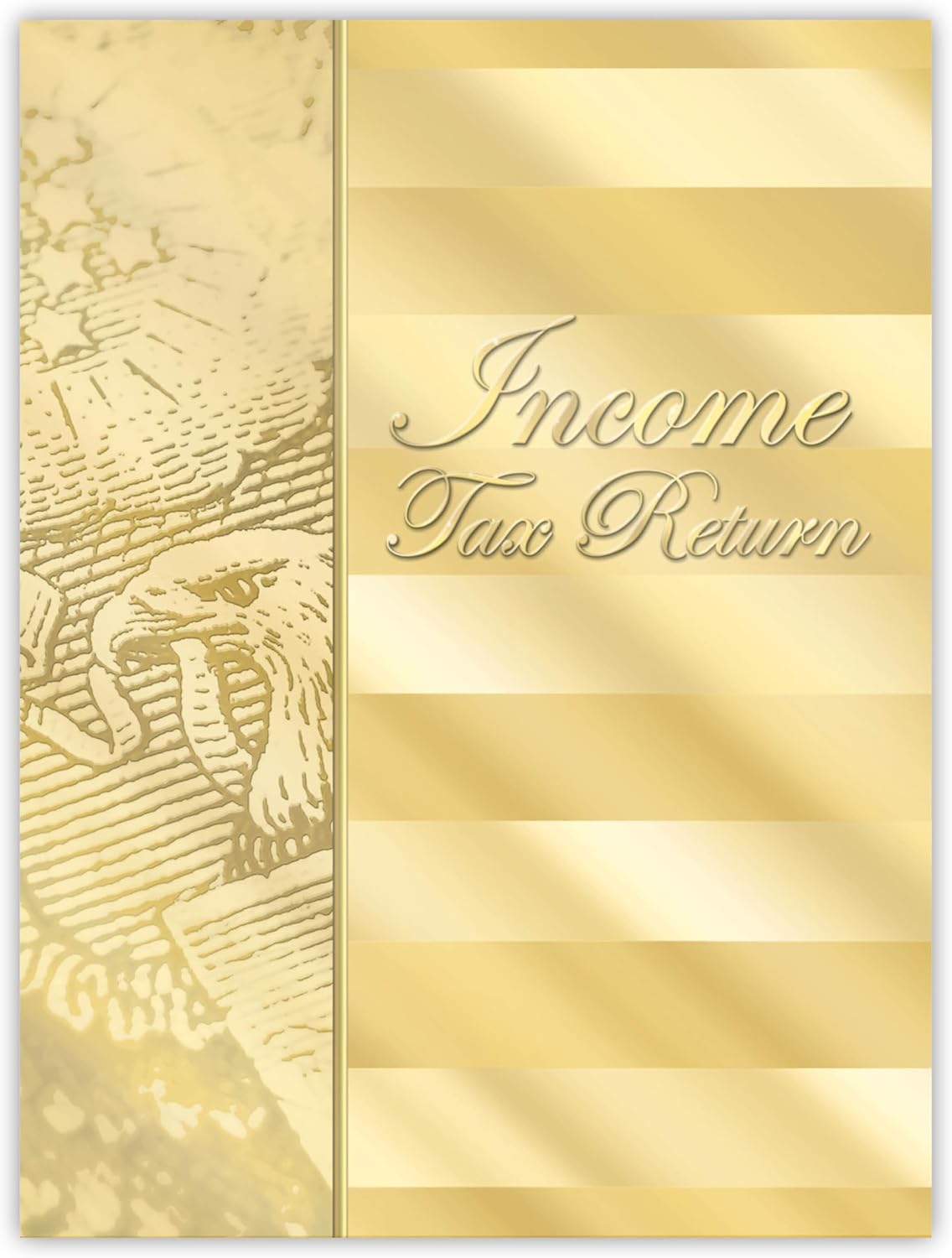 COMPLYRIGHT Tax Presentation Folders, Pack of 50