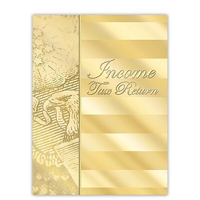 COMPLYRIGHT Tax Presentation Folders, Pack of 50