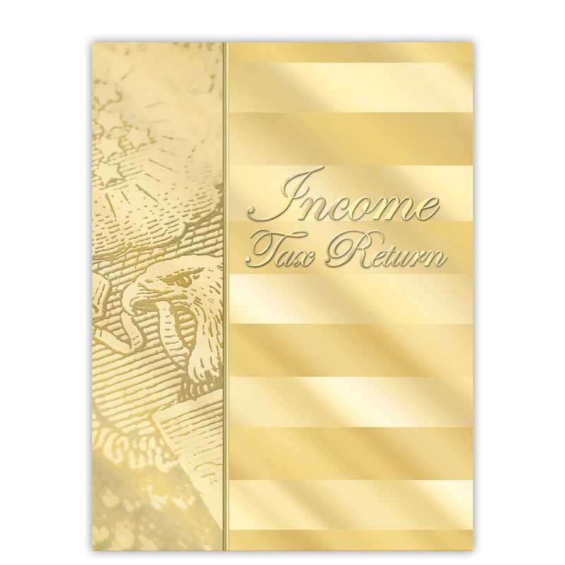 COMPLYRIGHT Tax Presentation Folders, Pack of 50