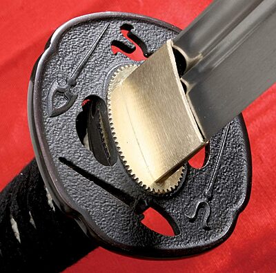 Cold Steel O Tanto Warrior Series Handle with Wood Scabbard