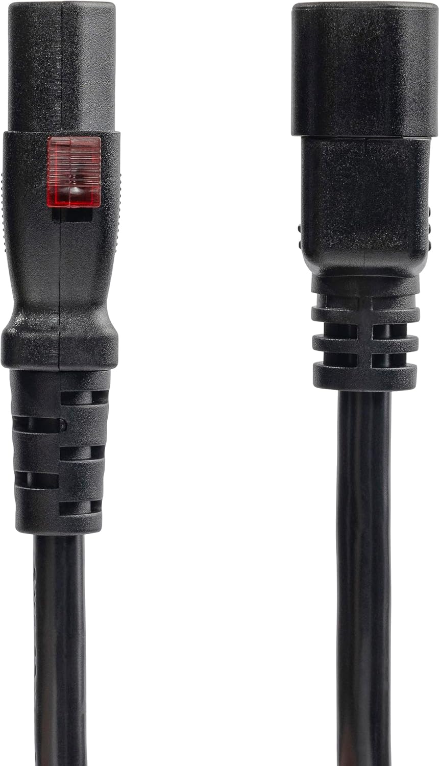 StarTech.com Power Extension Cord IEC 60320 C14 to C13