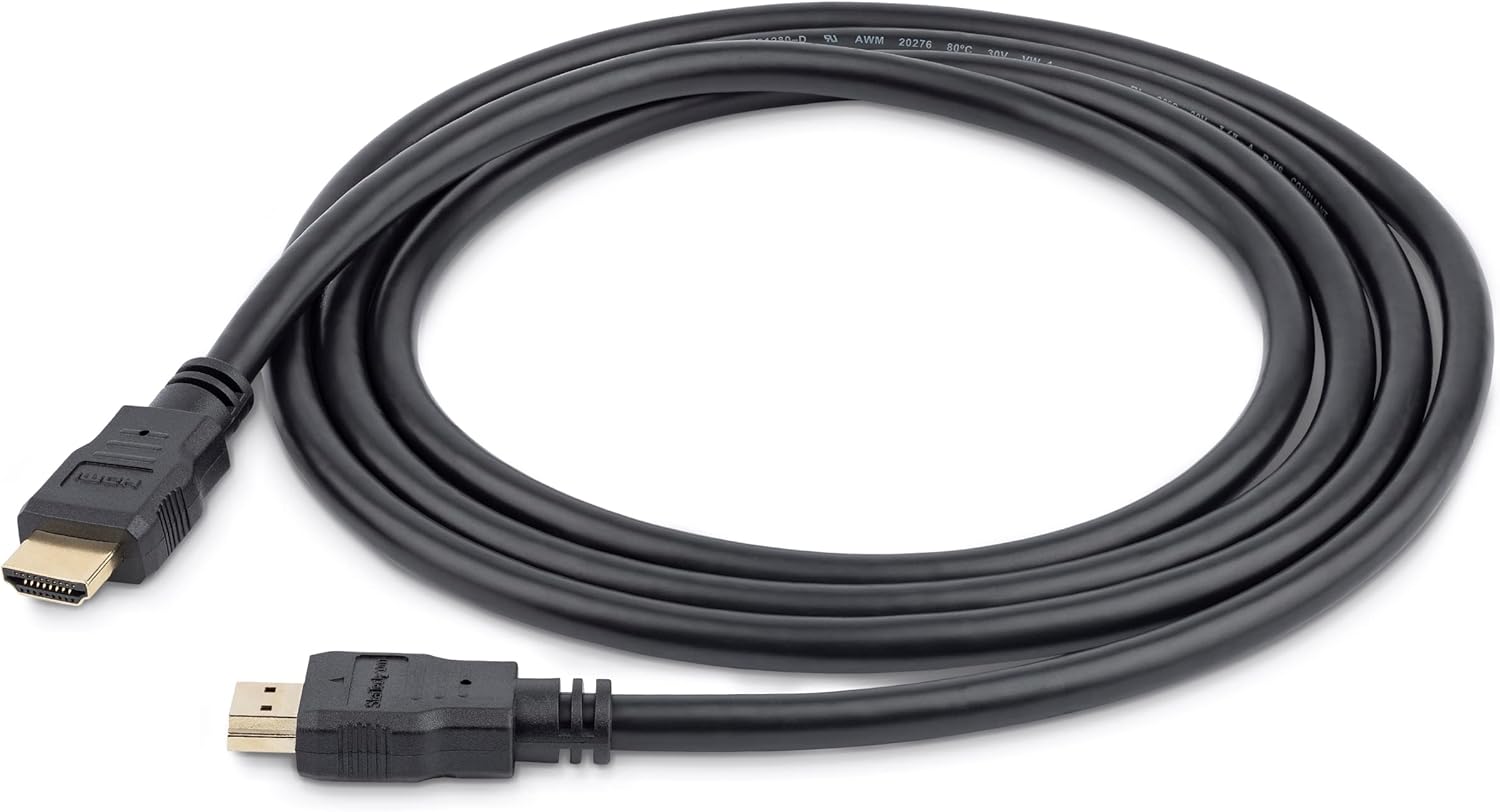 StarTech.com High Speed HDMI Cable (HDMI 1.4) with Ethernet - M/M