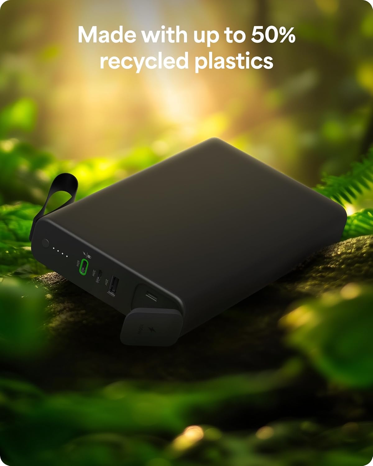 mophie powerstation pro AC (2023) - 27,000 mAh External Battery Compatible with MacBook & iPad, 100W AC, 60W USB-C PD