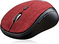 ADESSO iMouse S80 Wireless Fabric Optical Mini Mouse