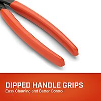 Crescent 5428CVN 8-Inch Heavy-Duty Diagonal Cutting Pliers