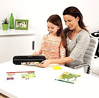 Fellowes M5-95 Laminator with Pouch Starter Kit - 9.50in Lamination Width - 5 mil Lamination Thickness