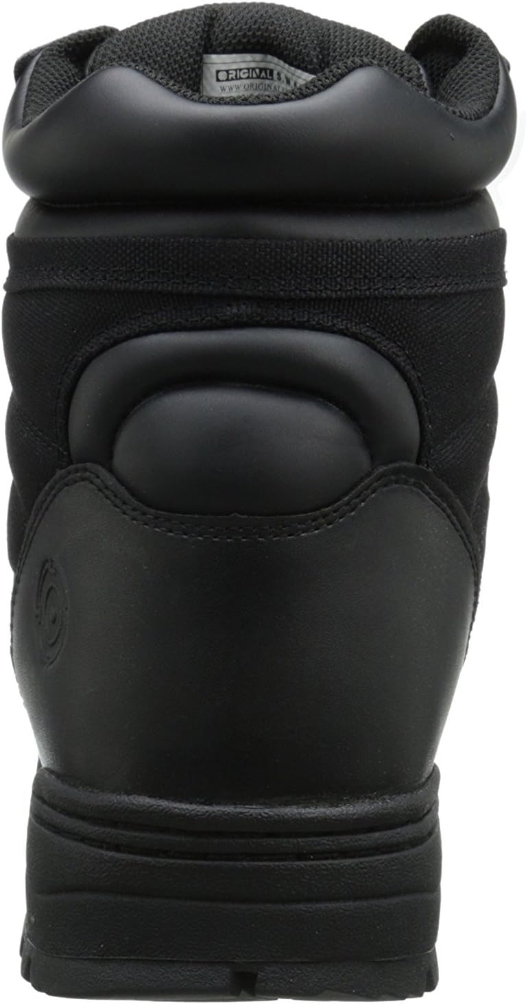 ORIGINAL S.W.A.T. Classic 6" Lace-Up Unisex Boots - Leather Upper - Soft Toe