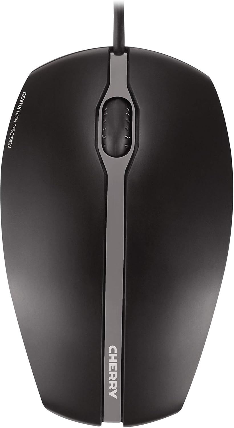 CHERRY GENTIX Wired Optical Illuminated Mouse