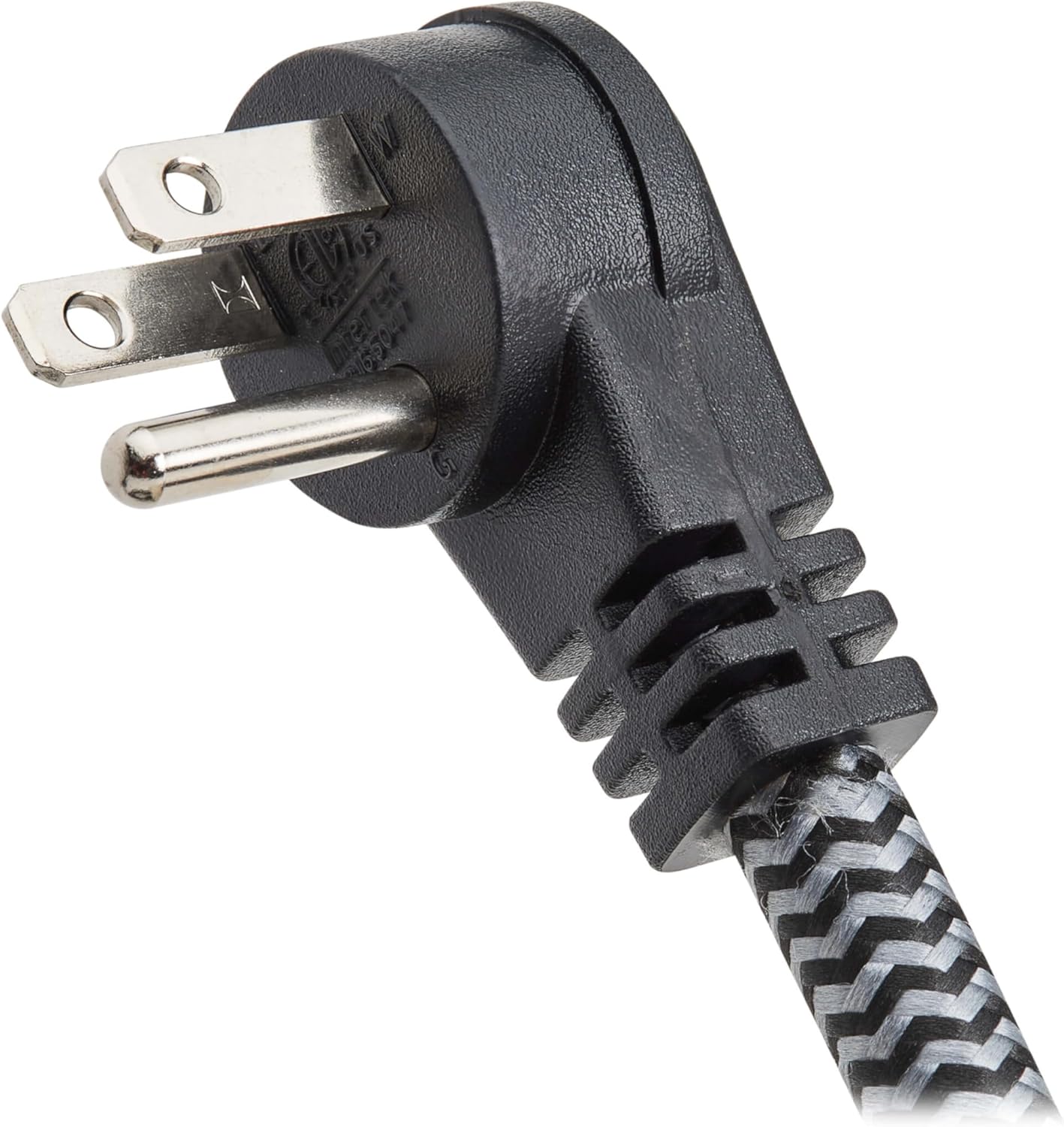 Eaton Tripp Lite Series 6-Outlet Surge Protector Power Strip, Flat Plug 25ft Braided Extension Cord, 1500 Joules