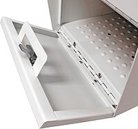 MAIL BOSS Package Master Curbside Locking Security Mailbox