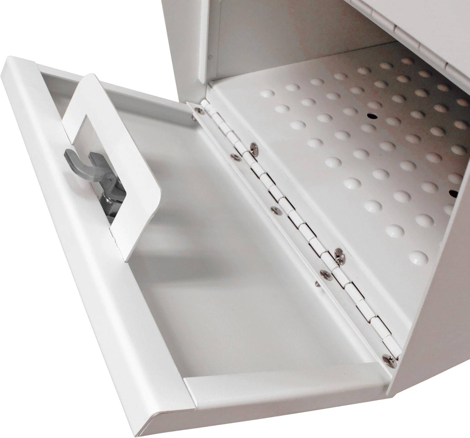MAIL BOSS Package Master Curbside Locking Security Mailbox
