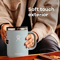 Hydro Flask Insulated Stainless Steel Mug with TempShield and Press-In Lid