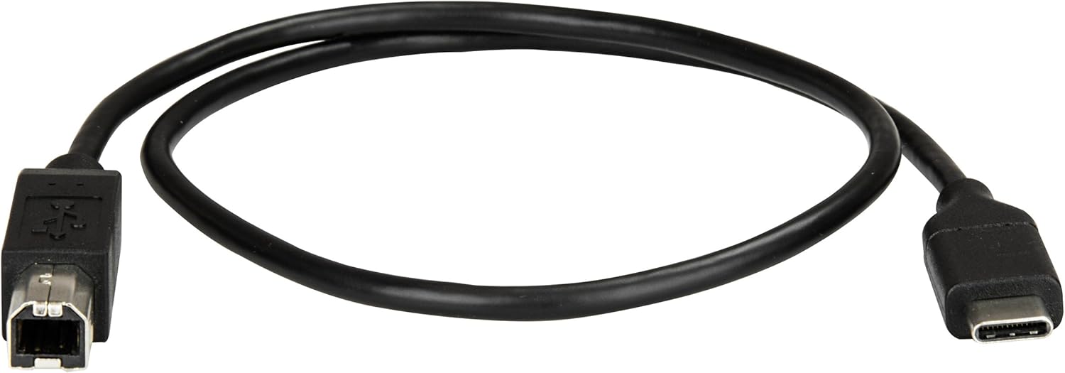 STARTECH.COM USB-C to USB-B Cable - USB 2.0 M/M