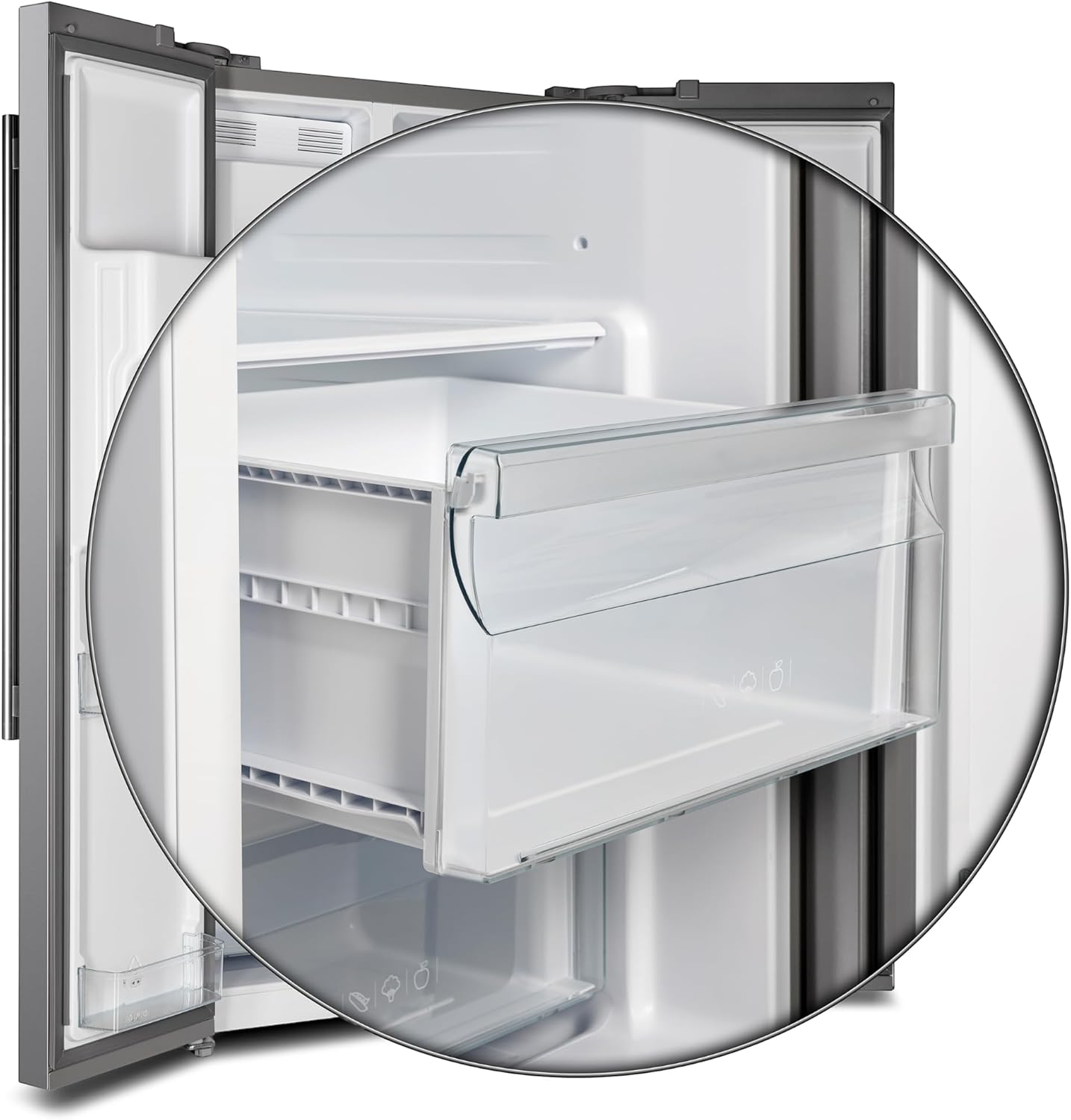 Forno Salerno - Refrigerador y congelador lado a lado de 36 pulgadas Forno Salerno - Refrigerador y congelador lado a lado de 36 pulgadas