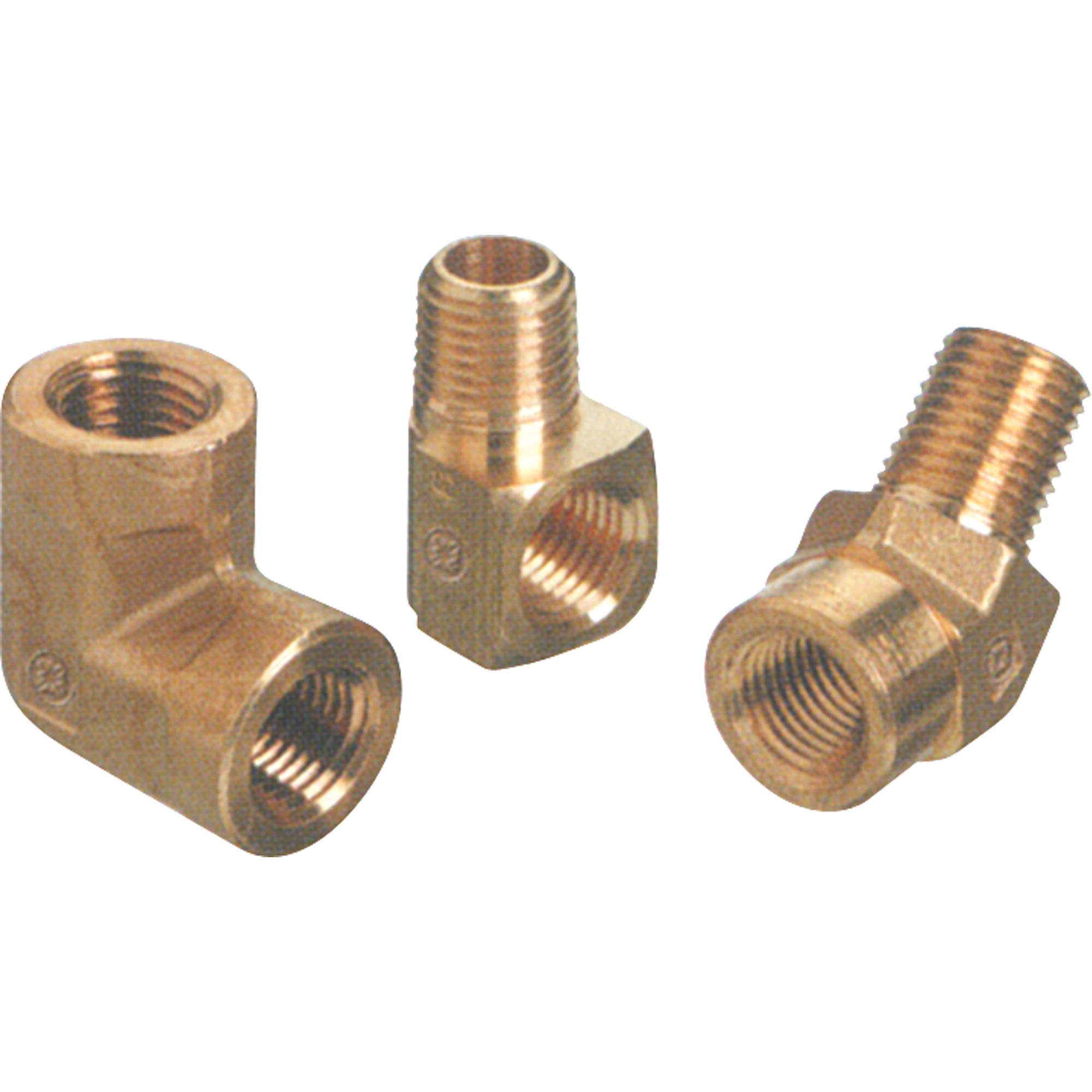 Western Enterprises#BL-8HP, PKGD: ST. Elbow 1/2F X 1/2M