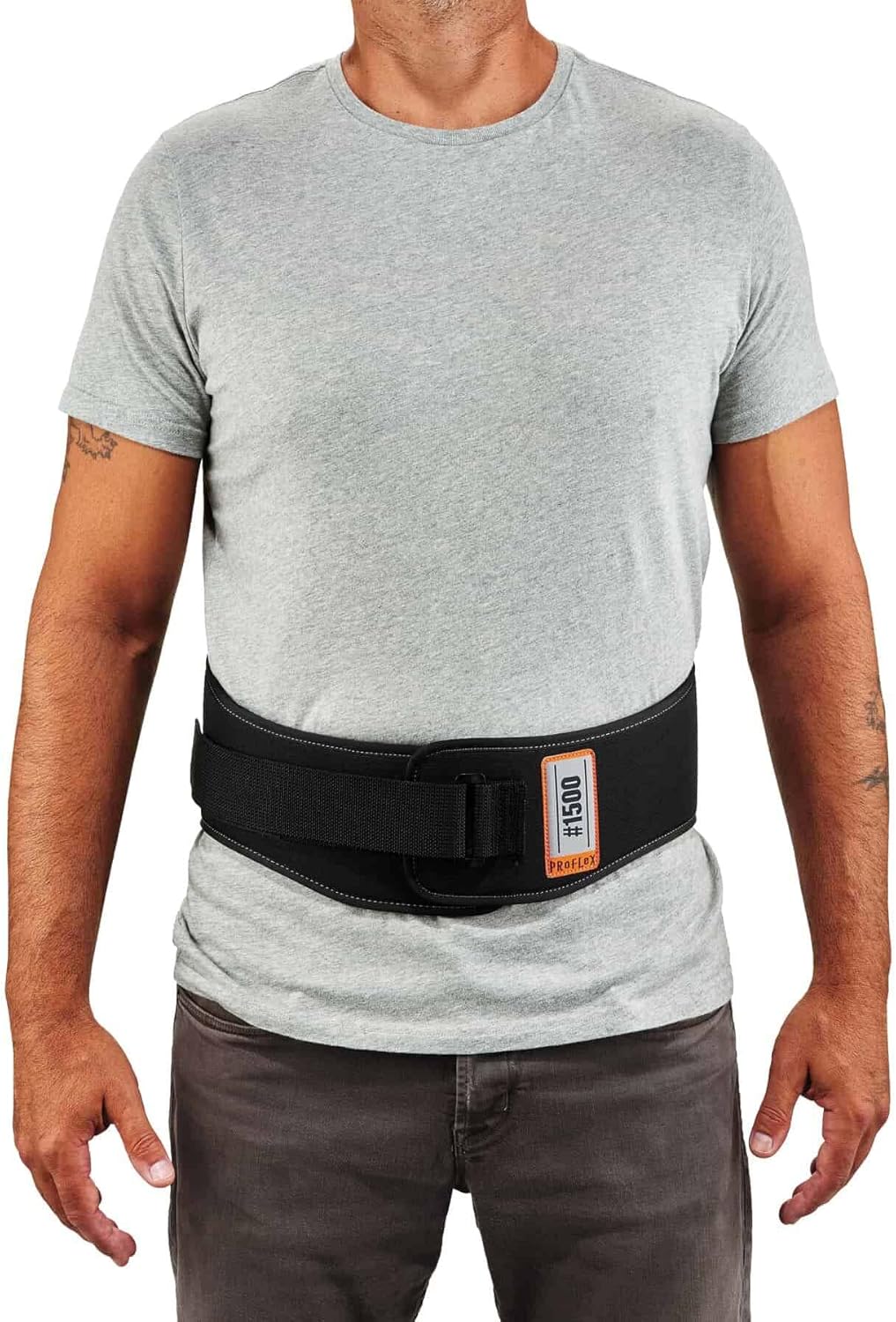 Ergodyne ProFlex 1500 Weight Lifters-Style Back Support Belt