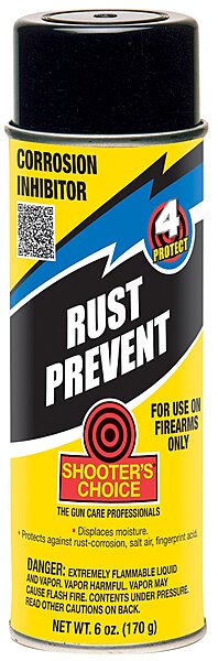 Shooter's Choice Rust Prevent Corrosion Inhibitor 6 oz. 1 Count (Pack of 1)